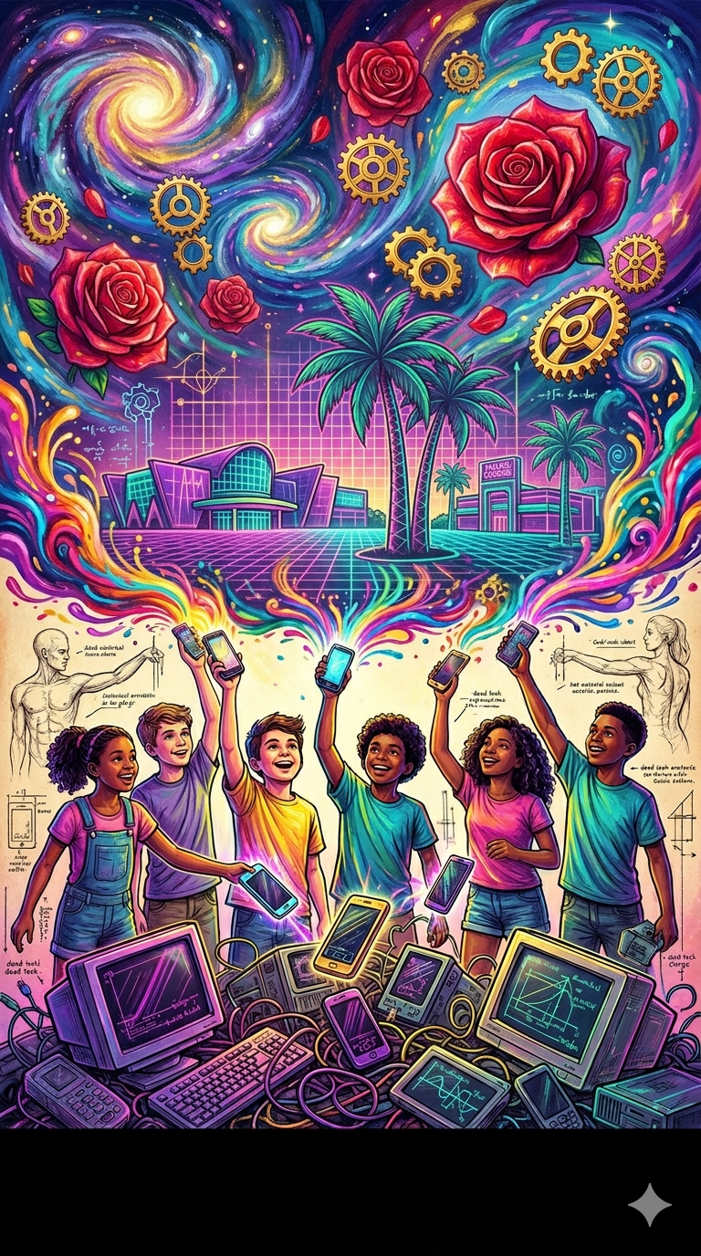 THE ANTECEDENT VISIONS: MASTERWORK POSTER SERIES