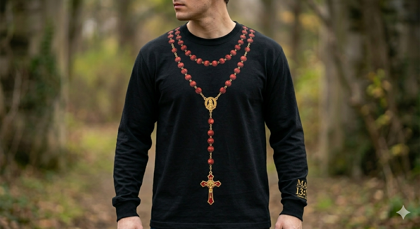 Rosary Long Sleeve